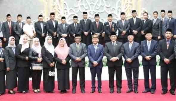 Kadis DLH Hadiri Rapur DPRD Penyampaian Pidato Perdana Gubernur Kalteng