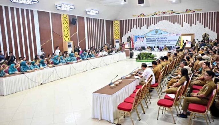 Hadiri Rakor PPS, Legislator ini berharap Hasil Rakor Dapat Berpengaruh Tekan Angka Stunting di Kalteng