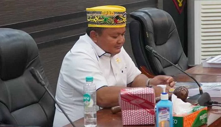 Ketua DPRD Kapuas Pimpin Rapat Gabungan Pembahasan Rancangan Awal RPJMD
