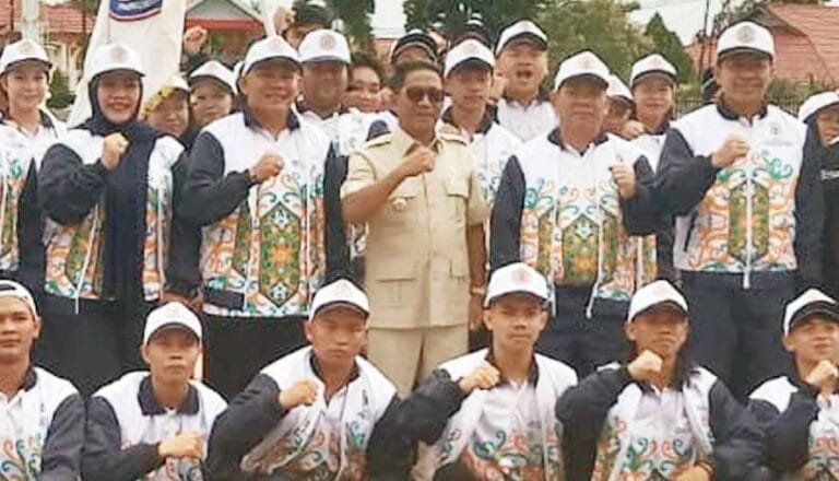 Bupati Mura Lepas Kontingen FBIM 2025