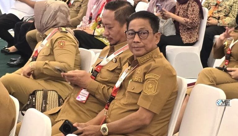 Hadiri Sarasehan Kebangsaan, Bupati Mura Sampaikan Komitmennya Perkuat Nilai-nilai Pancasila di Tengah Masyarakat