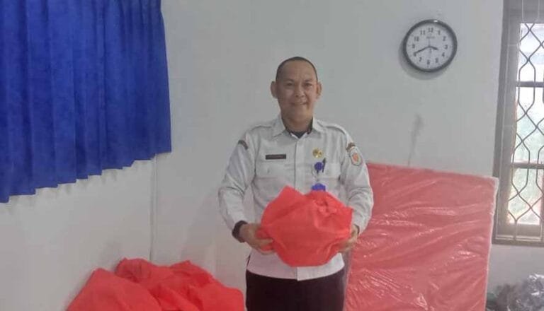 Kepala Bidang Perlindungan dan Jaminan Sosial Dinas Sosial Murung Raya, Edy Suriatmaja, SE