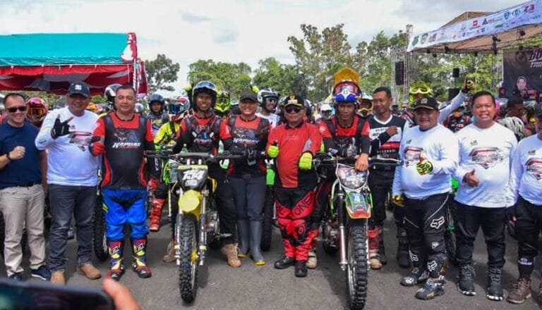 Ketua DPRD Ardiansah Sambut Baik Bupati Kapuas Trail Adventure #3 2025