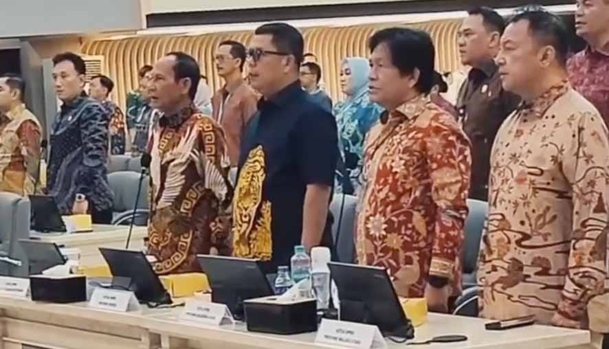 Ketua DPRD Kalteng : ADPSI menjadi jembatan strategis dalam memperjuangkan kepentingan daerah