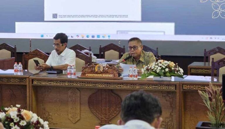 DPRD Kalteng Gelar Rapat Pansus Bahas Hasil Fasilitasi Kemendagri Terhadap Dua Raperda Inisiatif