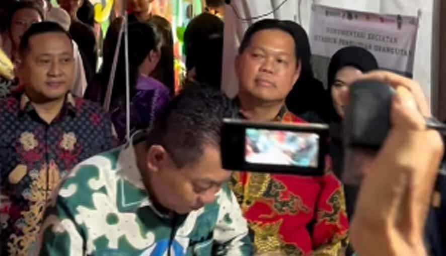 Wakil Ketua I DPRD Yohanes Hadiri Pembukaan EXPO Kapuas Bersinar 2025