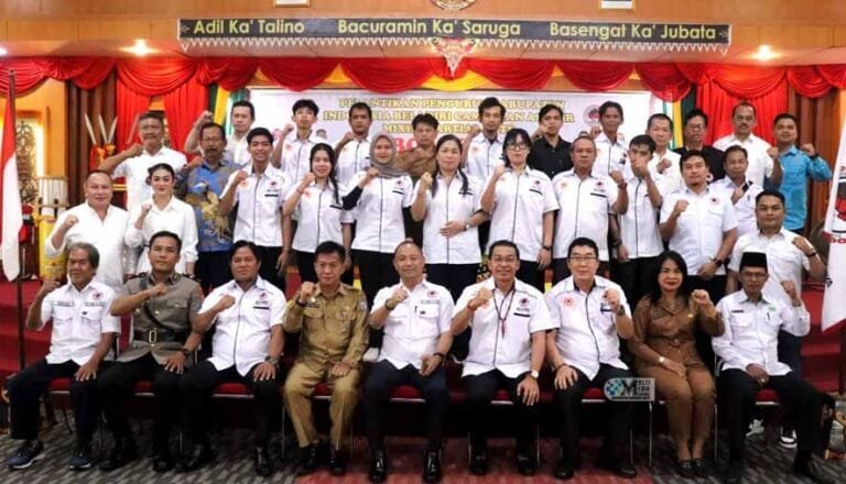 Plt Sekda Ucapkan Selamat Kepada Pengurus IBCA MMA Mura Periode 2024-2028 yang Dilantik