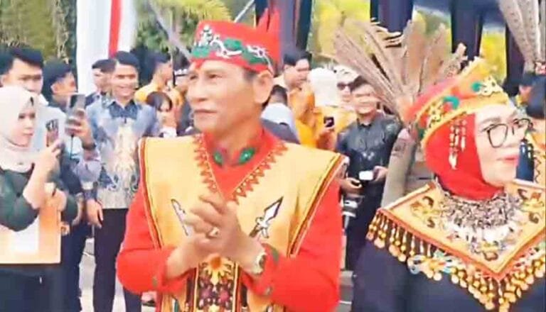 Momentum Harjad ke-68 Provinsi Kalteng, Arton Sampaikan Pembangunan Ekonomi Perlu Mendapat Perhatian Serius