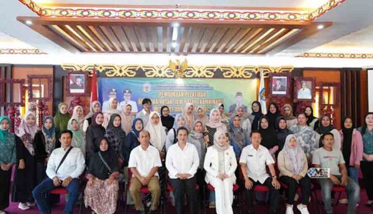 Tingkatkan Kualitas SDM, Pemkab Mura Gelar Pelatihan Keterampilan Masyarakat