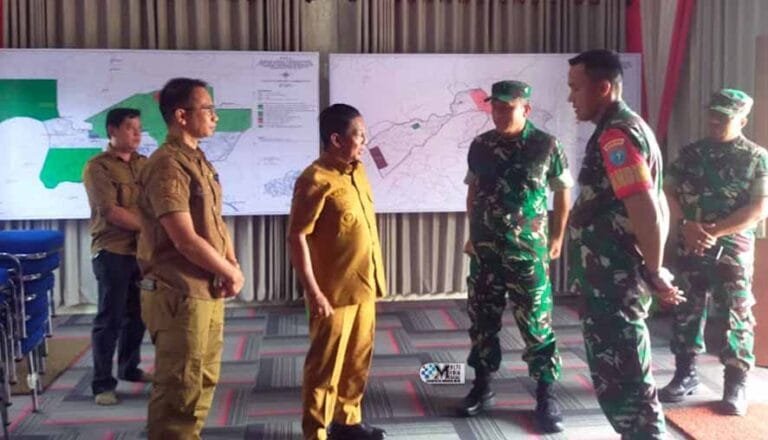 Bupati Mura Tinjau Kesiapan Kunker Wakasad