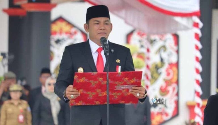 Wakil Bupati Mura Pimpin Upacara Peringatan Hari Lahir Pancasila