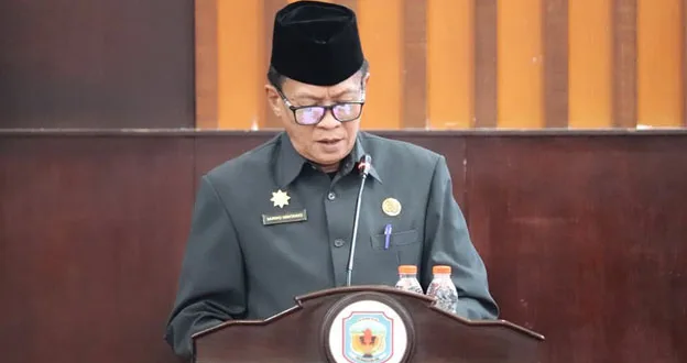 Jawaban Pemda Terhadap Pandangan Umum Fraksi DPRD Mura Atas Tiga Raperda