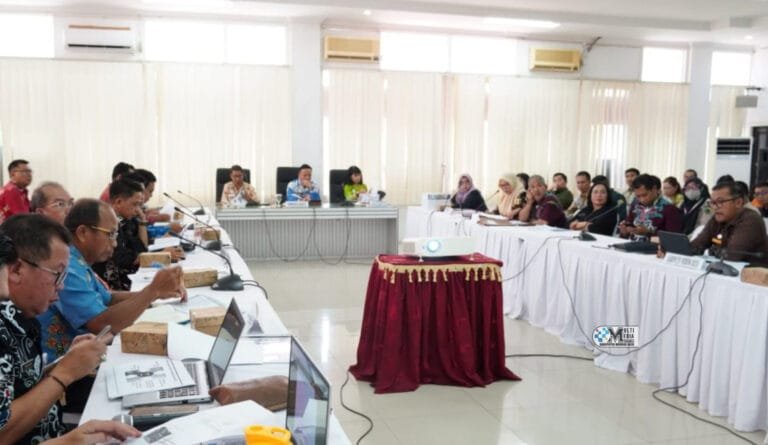 Pemkab Mura Ikuti Fasilitasi RKPD yang Digelar Bapperida Kalteng