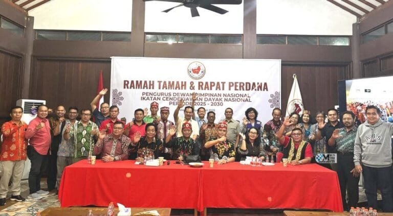 Heriyus Hadiri Ramah Tamah dan Rapat ICDNPalangka Raya, Info Publik – Bupati Murung Raya (Mura),