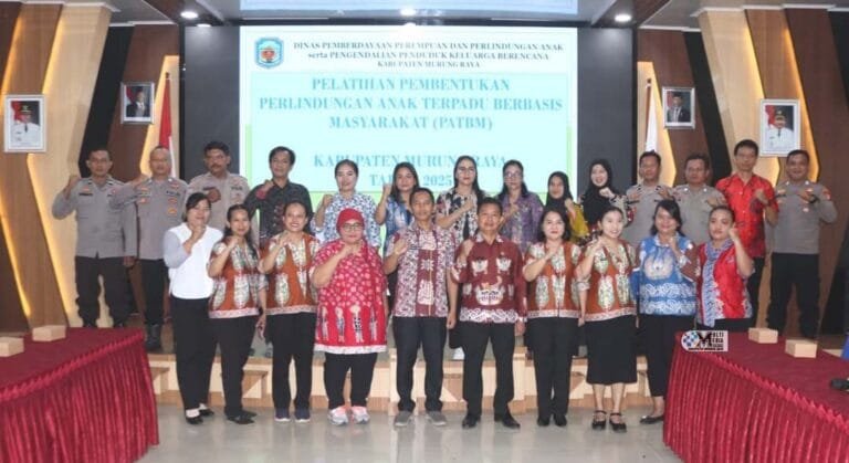 Pelatihan Pembentukan PATBM Tingkatkan Perlindungan Anak di Murung RayaMurung Raya, Info Publik