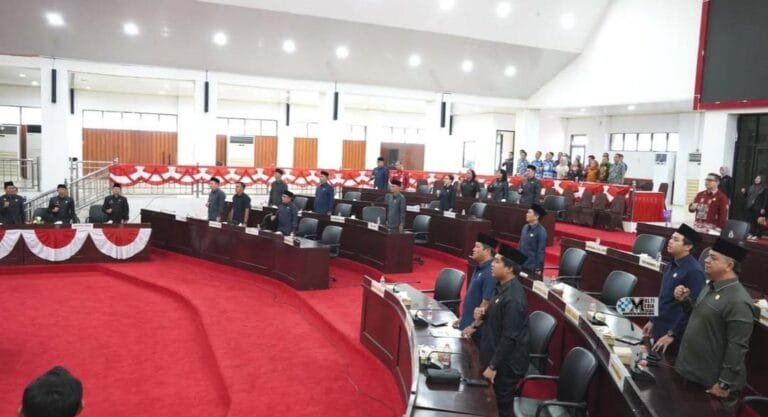 Rapat Paripurna Ke- 4 Masa Sidang II Tahun 2025Murung Raya, InfoPublik – Dewan Perwakilan Rakyat (1)