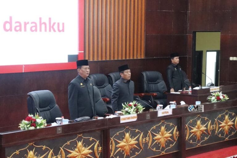 DPRD Mura Gelar Rapat Paripurna Ke-2 Masa Sidang II 2025