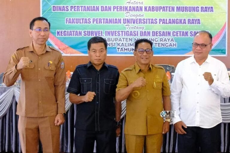 Pemkab Mura Dukung Peningkatan Pertanian dan Perekonomian LokalMurung Raya, Info Publik – Bertem (5)