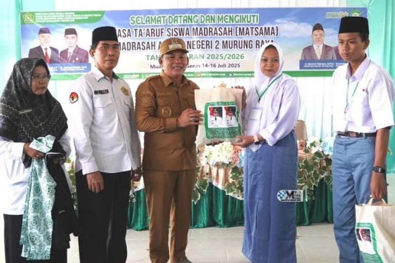 Wabup Buka Masa Ta’aruf MAN 2 Murung RayaMurung Raya, InfoPublik – Pemerintah Kabupaten Murung R