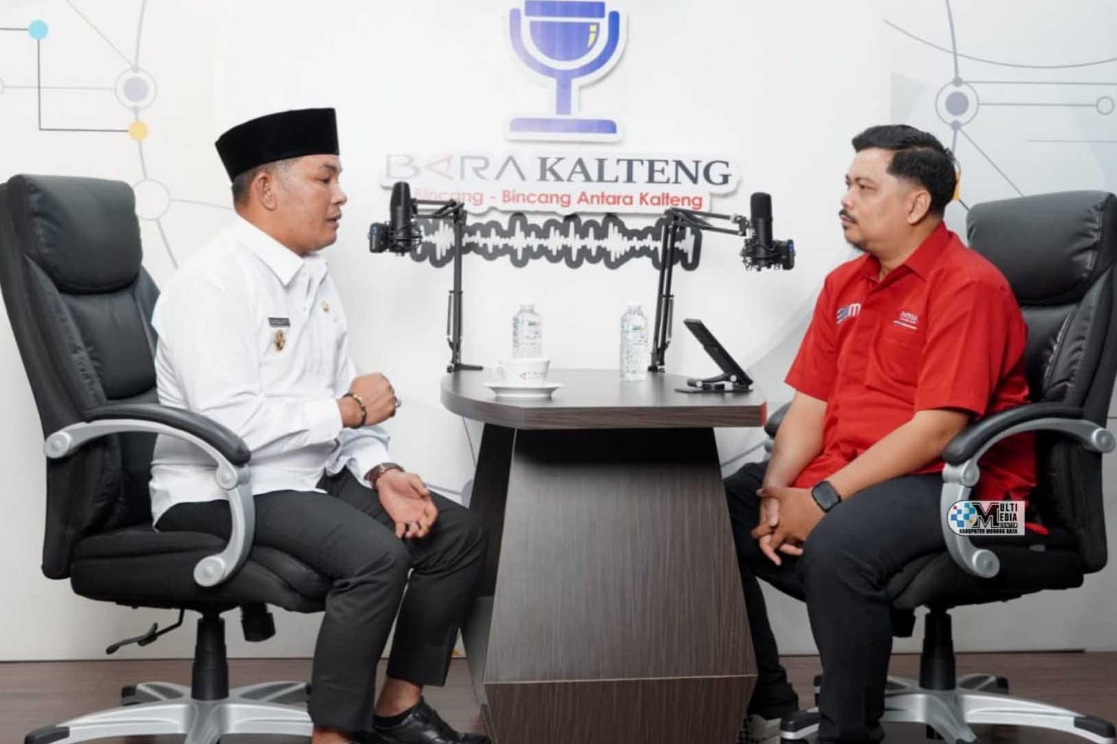 Wabup Mura Jadi Tamu Podcast ANTARA Biro Kalteng