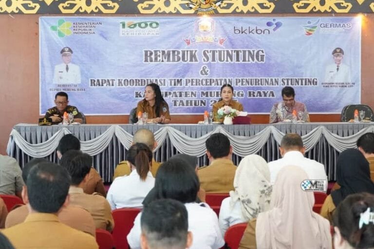 Angka Stunting di Kabupaten Murung Raya TurunMurung Raya, InfoPublik – Pemerintah Kabupaten Muru (4)